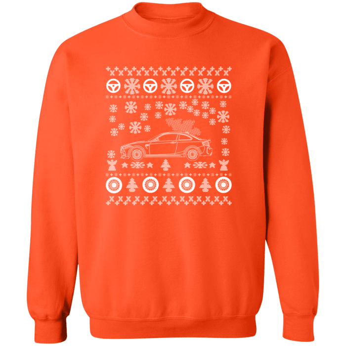 BMW M2 Competition 2019 Ugly Christmas Sweater Sweatshirt