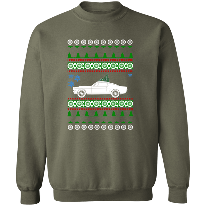 1965 Mustang Shelby GT350 Ugly Christmas Sweater Sweatshirt