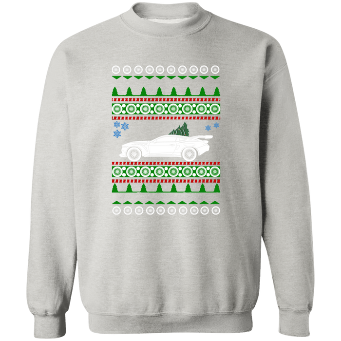 Car like a Mustang GTD Ugly christmas sweater sweatshirt