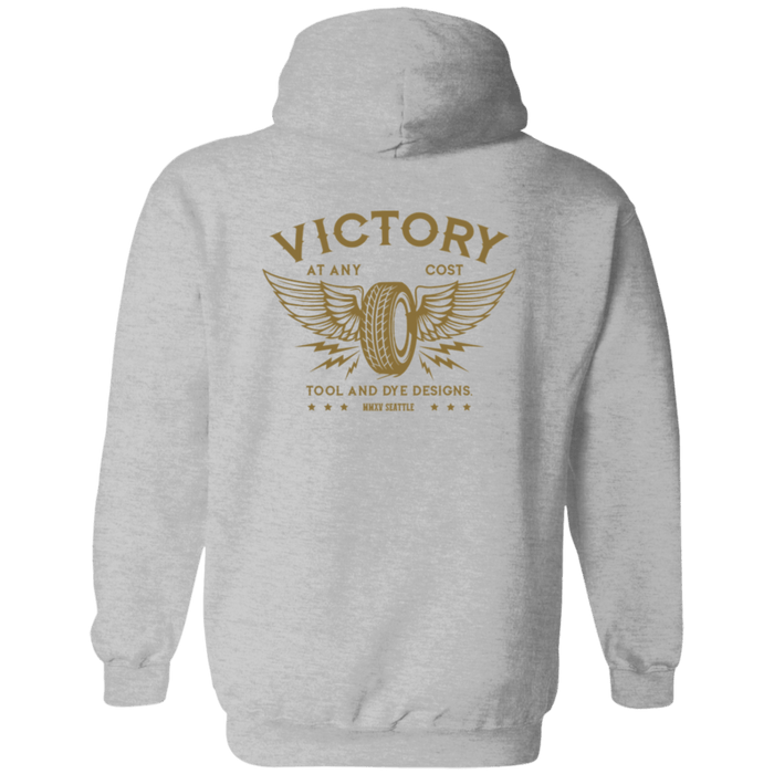 Victory At Any Cost Motorsports Zip Up Hoodie