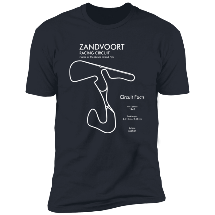 Track Outline Series Zandvoort Circuit T-shirt