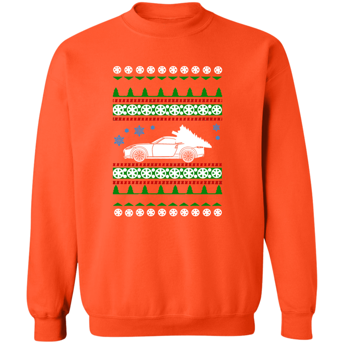 Nissan 350Z ugly christmas sweater sweatshirt