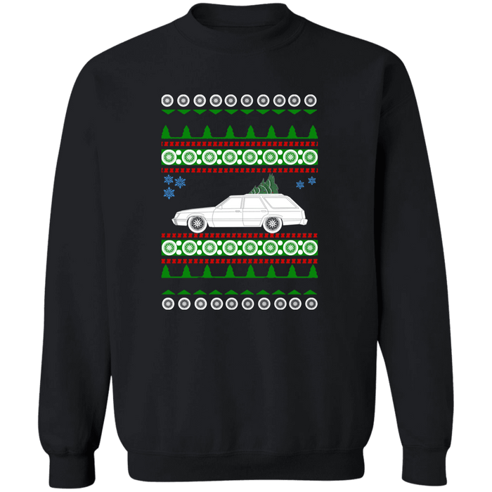 Mercury Marquis Wagon ugly christmas sweater sweatshirt