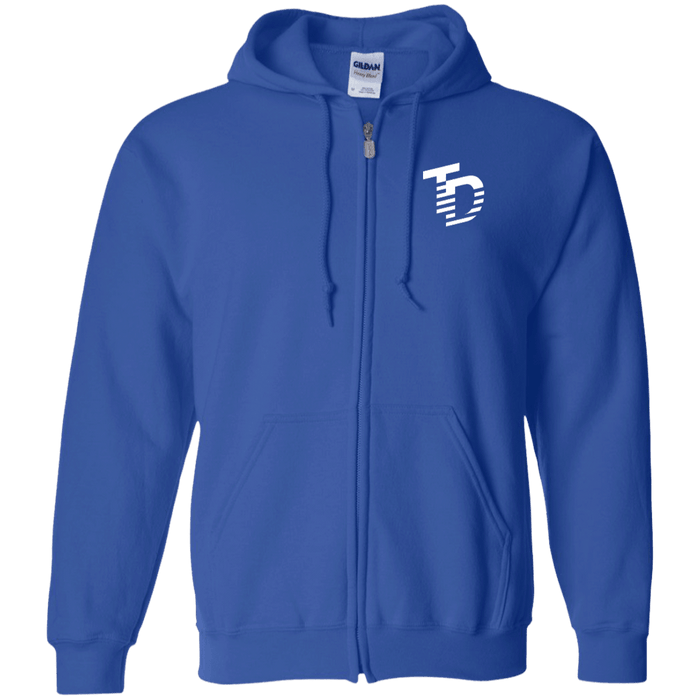 Victory at Any Cost Motorsports Zip Hoodie