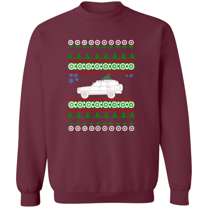 Toyota Land Cruiser 100 series Ugly Christmas Sweater Sweatshirt