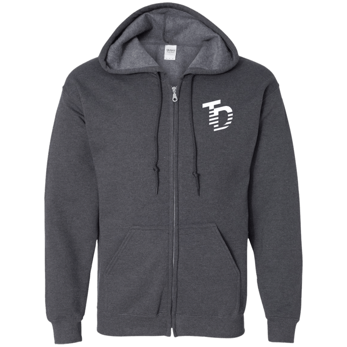 Victory at Any Cost Motorsports Zip Hoodie