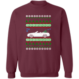 Mercury Capri ASC Mclaren Convertible  Ugly Christmas Sweater Sweatshirt