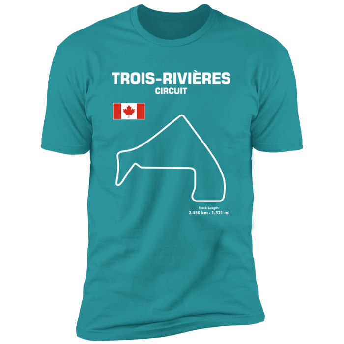 Track Outline Series Trois-Riveires Circuit Canada