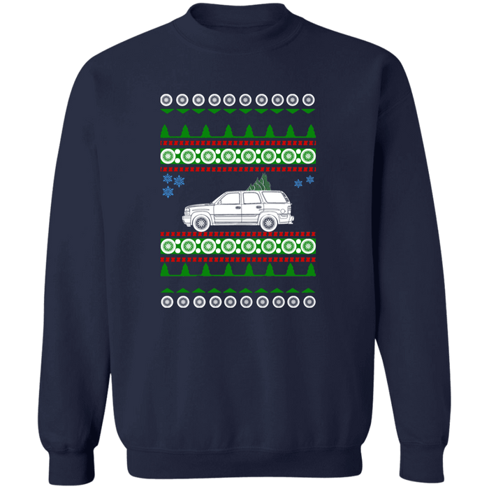 2nd gen GMC Yukon Ugly Christmas Sweater Sweatshirt