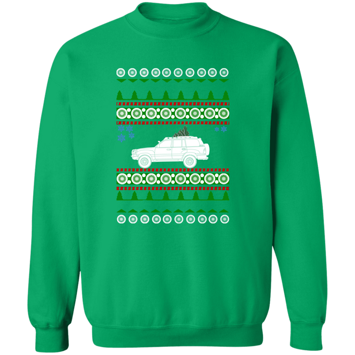 Toyota Land Cruiser 100 series Ugly Christmas Sweater Sweatshirt