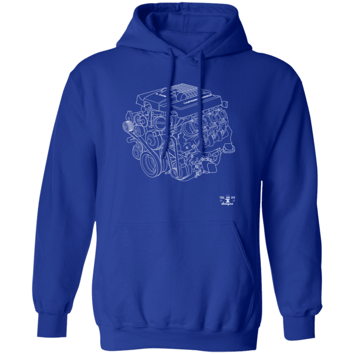 Engine Blueprint Series LSA V8 Supercharged Hoodie