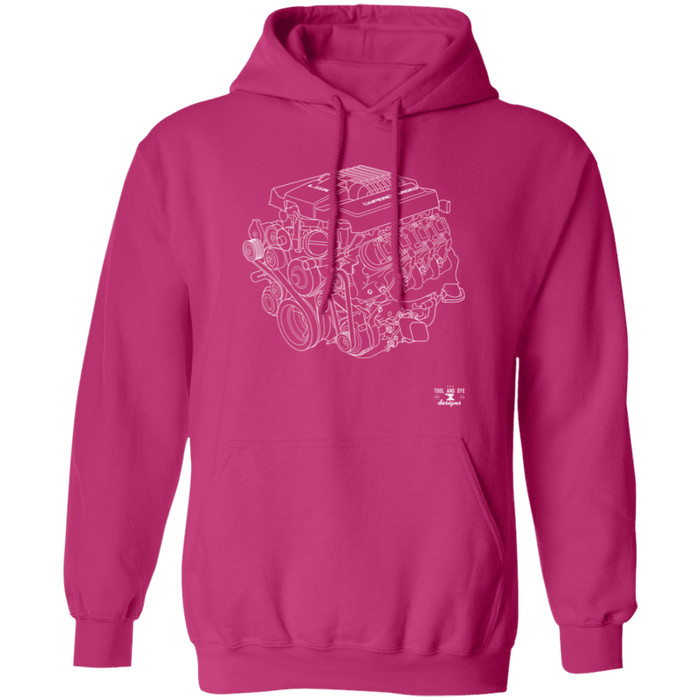 Engine Blueprint Series LSA V8 Supercharged Hoodie