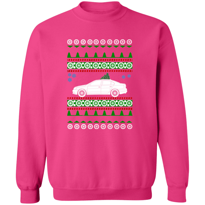 VW Jetta mk6 2015 Ugly Christmas Sweater Sweatshirt