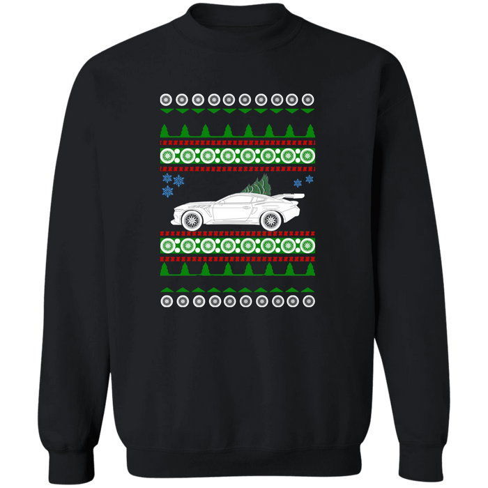 Car like a Mustang GTD Ugly christmas sweater sweatshirt