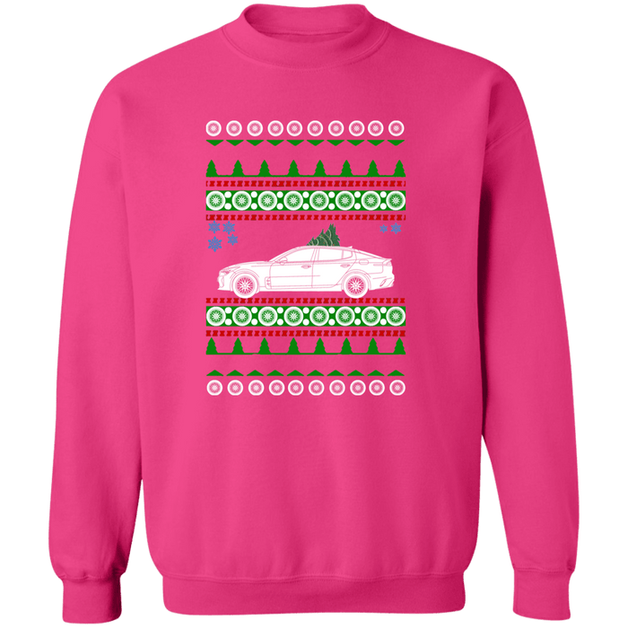 Kia Stinger Ugly Christmas Sweater Sweatshirt V3