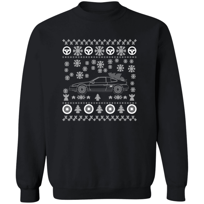 Car like a Fiero Ugly Christmas Sweater Sweatshirt V3