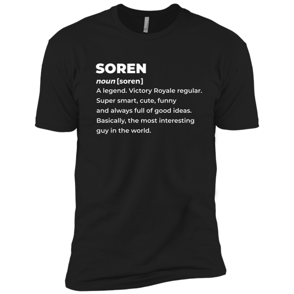 Soren Definition of shirt noun