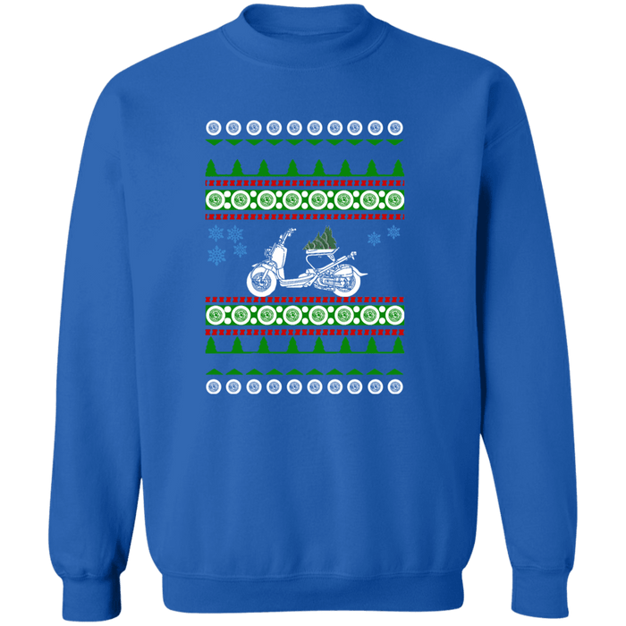 Scooter Ugly Christmas Sweater Sweatshirt