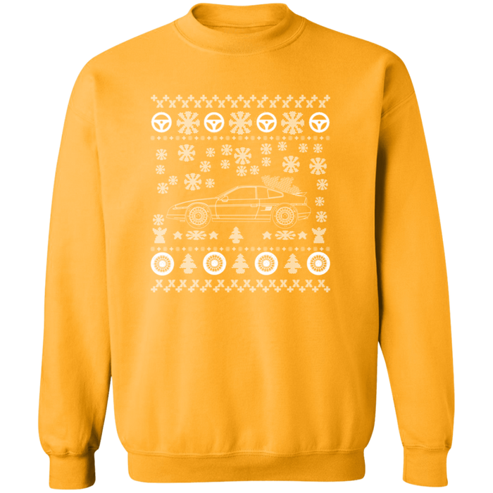 Car like a Fiero Ugly Christmas Sweater Sweatshirt V3