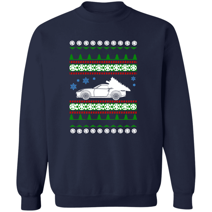 Nissan 350Z ugly christmas sweater sweatshirt