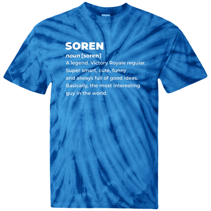 Soren Dictionary Definition Noun tie-dye shirt