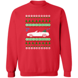 Mercury Capri ASC Mclaren Convertible  Ugly Christmas Sweater Sweatshirt