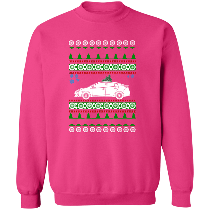 4th gen Prius Ugly Christmas Sweater Sweatshirt