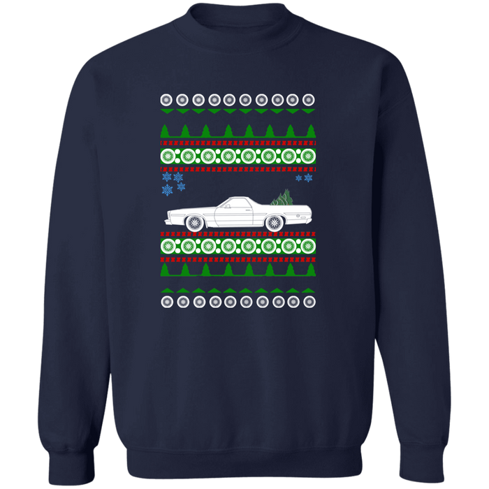 Ford Ranchero 7th gen ugly christmas sweater jumper