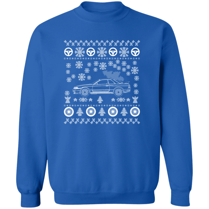 R32 GTR Ugly Christmas Sweater Sweatshirt