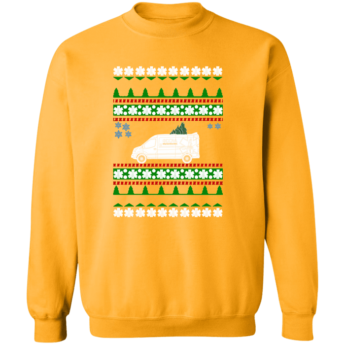 Ambulance EMT DCAA Ugly Christmas Sweater Sweatshirt