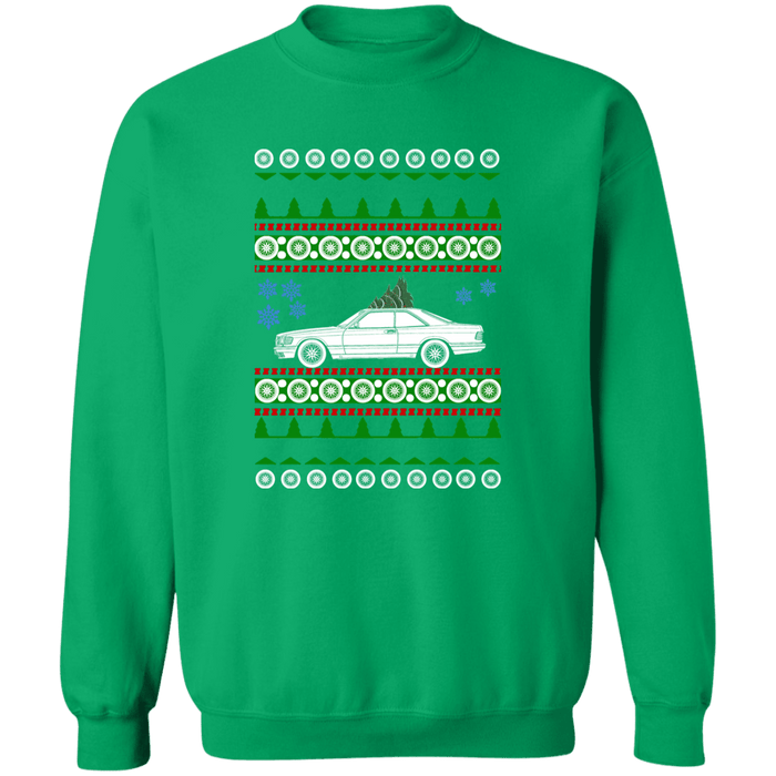 Mercedes 1990 560 SEC AMG Ugly Christmas Sweater Sweatshirt