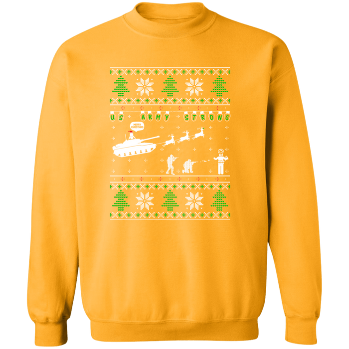 US Army Ugly Christmas Sweater Jumper