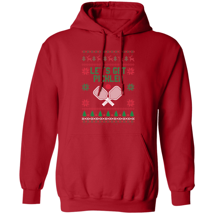 Pickleball Ugly Christmas Sweater Sweatshirt  Hoodie