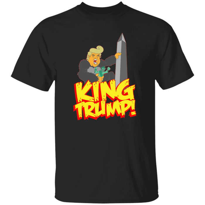 Funny Trump Shirt King Trump 47th President