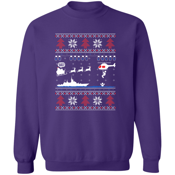 US Coast Guard Ugly Christmas Sweater Sweatshirt