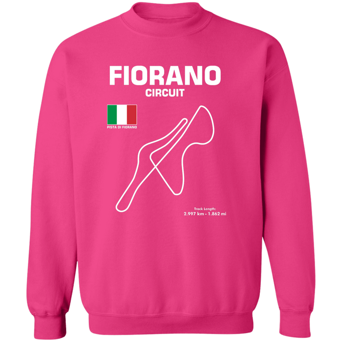 Track Outline Series Fiorano Circuit Sweatshirt