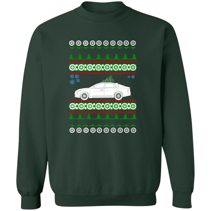 car like a 2025 Kia K4 Ugly Christmas Sweater Sweatshirt