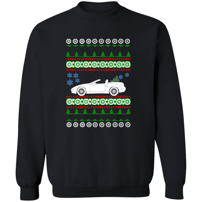 Nissan Z32 300ZX 300Z Convertible Ugly Christmas Sweater Sweatshirt