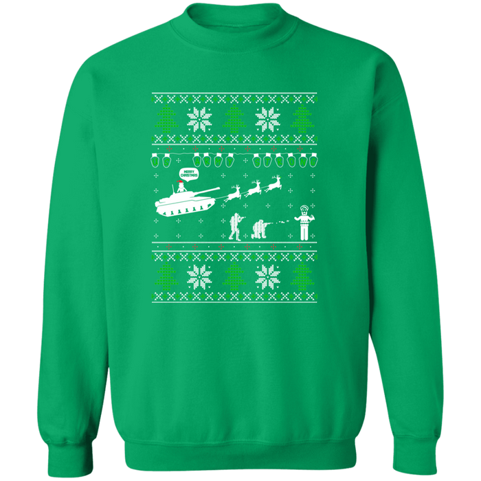 US Army Ugly Christmas Sweater Jumper