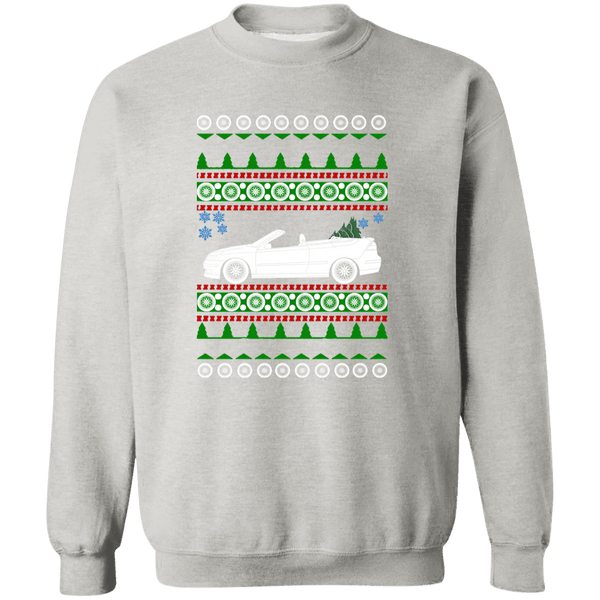Saab 9-3 Convertible Ugly Christmas Sweater Sweatshirt