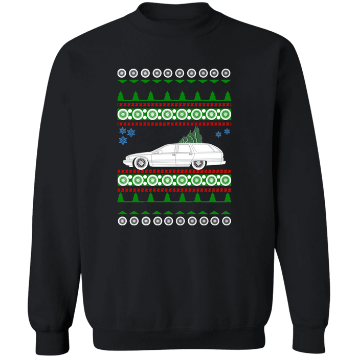 Buick RoadMaster  1994 Ugly Christmas Sweater Sweatshirt