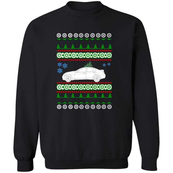 2008 Infiniti G35 Ugly Christmas Sweater Sweatshirt v2