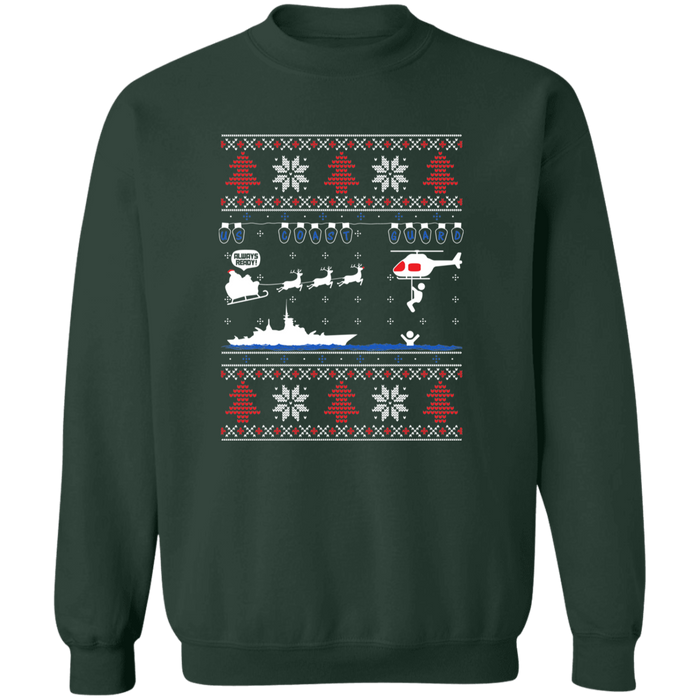 US Coast Guard Ugly Christmas Sweater Sweatshirt