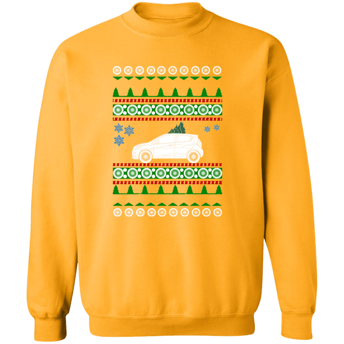 Chevy Spark Ugly Christmas Sweater Sweatshirt 2022