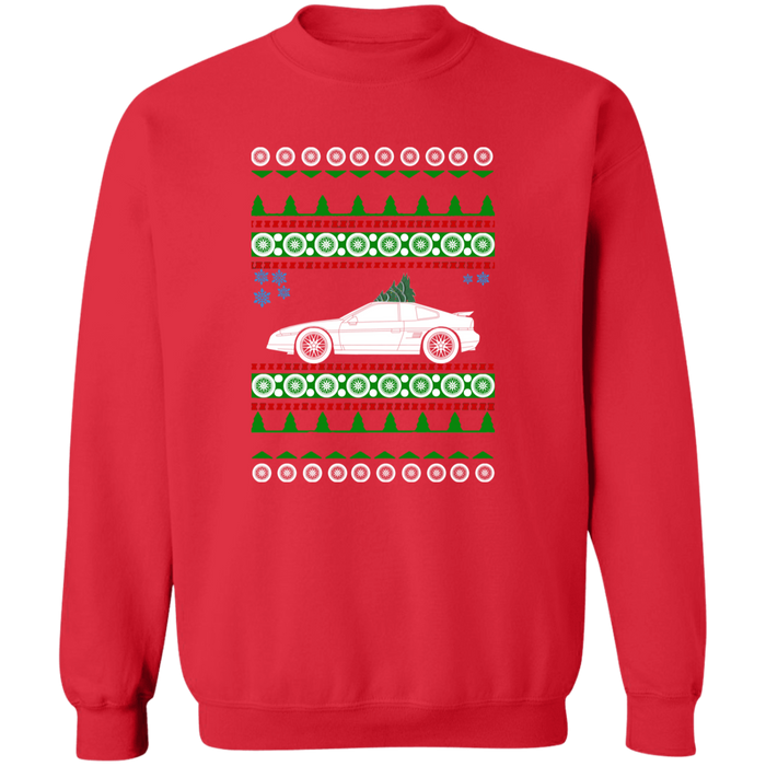 Pontiac Fiero Ugly Christmas Sweater v2