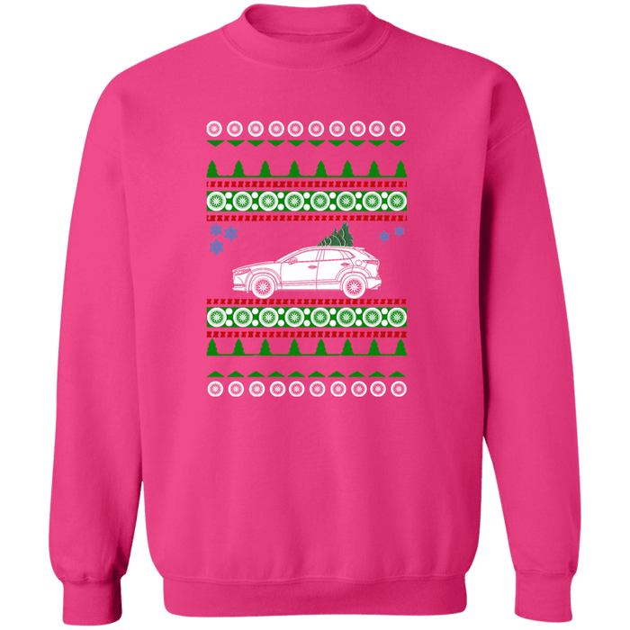 Mazda CX-30 Ugly Christmas Sweater Sweatshirt