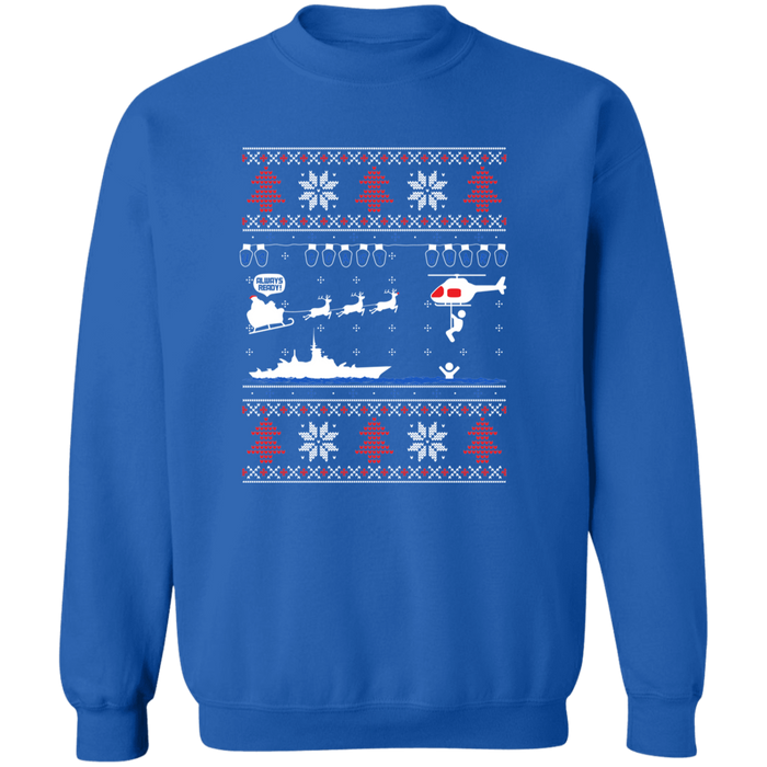 US Coast Guard Ugly Christmas Sweater Sweatshirt