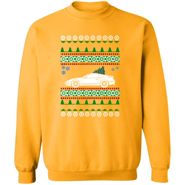 Nissan 300zx Z32 Ugly Christmas Sweater Sweatshirt v3