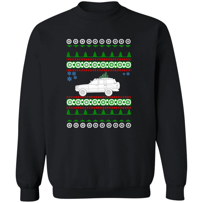 Toyota Land Cruiser 100 series Ugly Christmas Sweater Sweatshirt