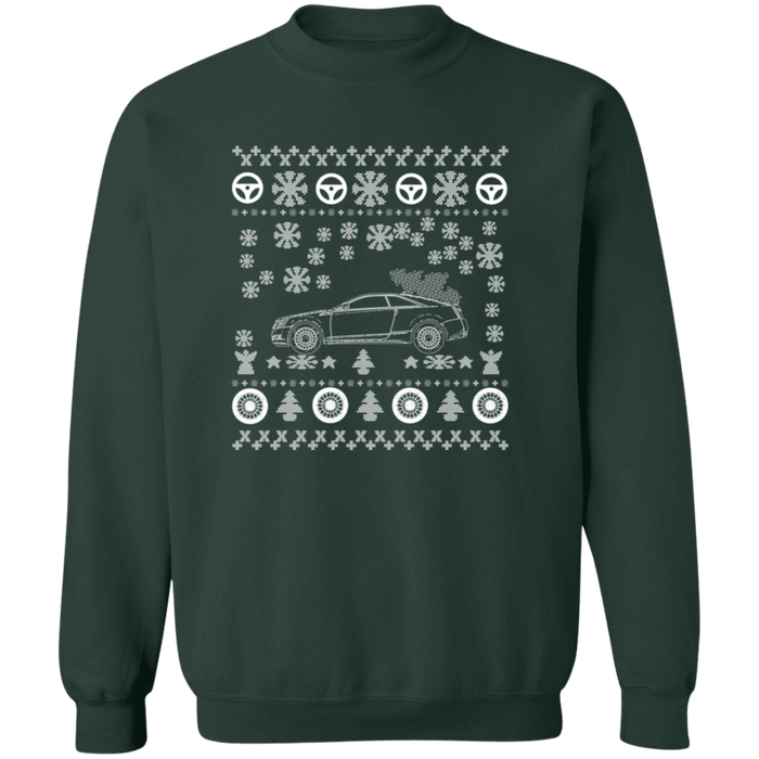 CTS-V Coupe 2nd gen Ugly Christmas Sweater Jumper